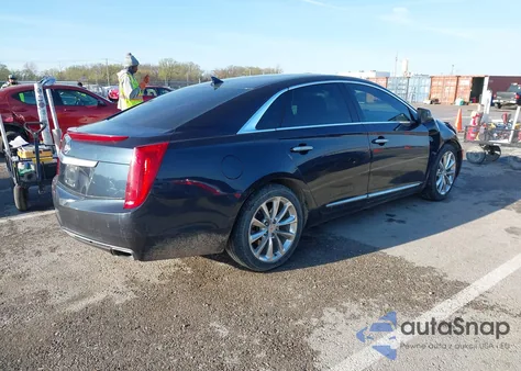 2013 Cadillac Xts Premium Collection from USA, damaged, VIN 2G61T5S32D9237829